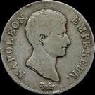 2 francs 1807